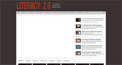 Desktop Screenshot of literacy20.com