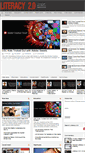 Mobile Screenshot of literacy20.com